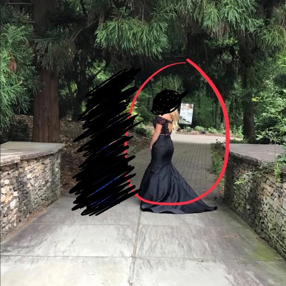 Vienna Prom Dress - Picture 5 of 8